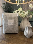 Rare Queen Mini Gingham Comforter And Sham Set Moss Green - Threshold New. Fixed Price $120.00.