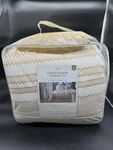 Threshold 8-PIECE Jacquard Comforter Set Clipped Dot. Fixed Price $34.99.