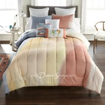 Daybreak 3PC Cotton Comforter Set From Your Lifestyle By Donna Sharp. Fixed Price $105.00.