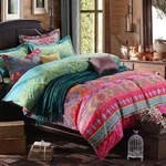 Full Size Comforter Set Soft Chic 3 Pieces (80"X90") Boho. Fixed Price $75.93.