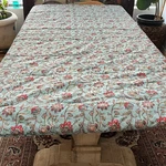 Threshold Twin Size Comforter Blue Floral Design Reversible. Fixed Price $38.89.