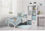Jay Franco Bluey & Bingo 4 Piece Toddler Size Bed Set, Super Soft Microfiber. Fixed Price $50.00.