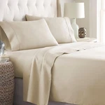 Twin Sheets Set - Hotel Luxury Essential Bedding 4 Pc Soft & Pillow.... Fixed Price $25.57.