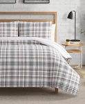 Lucky Brand Camper Plaid Comforter Set, Queen $300. Fixed Price $21.00.