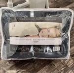 Sleep Restoration Fullqueen Comforter 89X89 Blue Down Alternative Reversible New. Fixed Price $42.99.