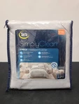 Serta Simply Clean Hypoallergenic 2 Piece Duvet Cover Set Twin/twin Xl Grey New. Fixed Price $16.79.
