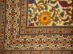 India Arts Sunflower Print Tapestry Cotton Bedspread 108" X 88" Full-queen. Fixed Price $39.09.