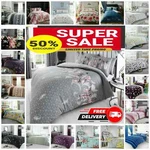 Luxury Floral Duvet Quilt Cover Reversible Bedding Set Single Double King Size. Fixed Price $20.38.