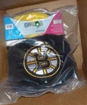 New Nhl Forever Collectibles Boston Bruins Ice Hockey Feetoes Pillow BKT4. Fixed Price $24.88.