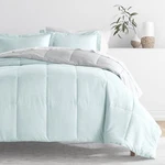Bedding Bundle, Reversible Microfiber Comforter Set And Patterned Sheet B.... Fixed Price $84.99.