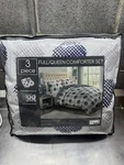 Paris Comforter Set 3 Pc Bedding Reversible Full / Queen. Fixed Price $49.99.