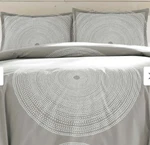 Nwot $200 Marimekko Fokus Comforter Set Gray King. Fixed Price $130.00.