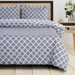 Duvet Insert All Season Microfiber Comforter Quilt Covers Bedding Set. Fixed Price $9.99.