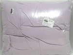 Pottery Barn Teen Microfiber Pintuck Comforter, Full Queen Dusty Iris Color New. Fixed Price $105.95.