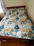 Star Wars Vintage 70'S Comforter 63X92 Bedding Sheets Twin 326. Fixed Price $69.99.
