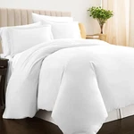 Pure 100% Cotton Queen Duvet Cover With Shams, Luxurious 400 Thread Count Lon.... Fixed Price $120.36.