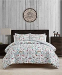 Holiday Deer Sunham 3 Piece Reversible King Comforter Set. Fixed Price $49.99.