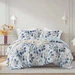 Reversible Floral Botanical Seersucker Breathable Comforter Set Twin Queen King. Fixed Price $52.99.
