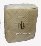 Ralph Lauren Regent Almond Full/ Queen Quilt New 1ST Quality Rare $385. Fixed Price $147.99.