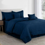 10 Piece Bag Comforter Set Breathable Reversible Bedding Queen King. Fixed Price $50.99.