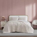Betsey Johnson King Comforter Set, Reversible & Buttery-soft Faux Fur Beddi.... Fixed Price $158.52.
