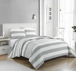 Casa Store Rugby 3-PIECE Comforter Set Queen Grey. Fixed Price $54.99.