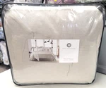 Hotel Collection Linen/modal Blend 3 Piece King Comforter Set Natural. Fixed Price $238.99.
