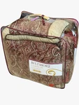 Biltmore Queen Comforter Set Grand Red Paisley 8 Piece. Fixed Price $160.00.