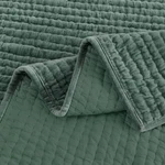 3-PIECE Bedspread Coverlet Quilt Set Hand-stitched Velvet. Fixed Price $300.00.