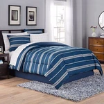 Taylor 6-PIECE Twin Comforter Set Blue/grey. Fixed Price $30.00.