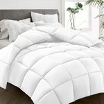 All-season King Size Bed Comforter Cooling Goose Down Alternative Quilted Duve. Fixed Price $57.99.