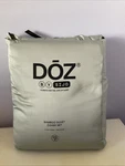 Doz Queen Duvet Cover By Pure Bamboo, 3 Piece Set Genuine 100% Organic Sage. Fixed Price $126.98.