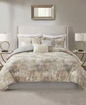 Madison Park Beacon 7-PC. Comforter Set, King, Nwt. Fixed Price $64.37.