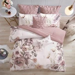 Madison Park Floral King Comforter Set, Cotton Rich Bedding Feminine Design. Fixed Price $207.99.