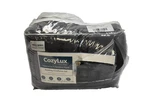 Cozylux Comforter Set Queen Ultra Soft Microfiber Fluffy Bedding New 3 Piece. Fixed Price $55.99.