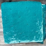 Opalhouse Comforter Crushed Velvet Tufted Teal Full Queen Size Euc. Fixed Price $69.99.