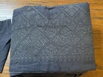 Banana Republic Home King Heirloom Souk Embroidered Duvet Cover, Sable. Fixed Price $149.00.