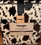 Wrangler Full /queen Comforter Set 3-PIECE Super Soft Cow Print. Fixed Price $125.00.