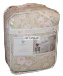 Rachel Ashwell Simply Shabby Chic Duchess Pink Floral Full/ Queen Comforter Set. Fixed Price $249.99.