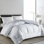 Peace Nest Year Round White Down Alternative Comforter Duvet, 300 Tc,. Fixed Price $57.99.
