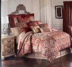 Waterford Olympia Queen Comforter Set 4 Piece New Nwt. Fixed Price $279.99.