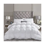 Luxurious All-season Goose Down Feather Fiber Comforter Queen Size Duvet Inse.... Fixed Price $222.14.