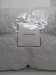 Pottery Barn Teen Odessa Floral Jersey Comforter Full Queen, Ivory Color Nwt. Fixed Price $128.20.