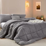 Summertime - Coma Inducer Oversized King Comforter Black & Gray. Fixed Price $276.99.