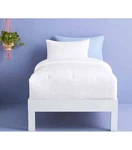 5PC Twin Comforter And Sheet Set Ivory - Room Essentials. Fixed Price $15.99.