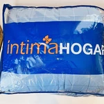 Intima Hogar Queen/ Full Comforter Set Blue 6 Piece Elegance 85" X 89". Fixed Price $59.99.