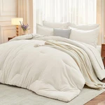 Muxhomo 7 Pieces Queen Comforter Set, Soft Bed In Bag Size, All Seaso.... Fixed Price $82.24.