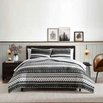 Eddie Bauer - Full/queen Comforter Set, Reversible Plush Bedding With Matchin.... Fixed Price $97.98.