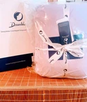 Dream Valley Cooling Comforter Queen 90X90 Nasa Temp Regulation Lavender New. Fixed Price $58.00.