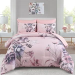 Floral Comforter Set Bag Farmhouse Rustic Microfiber All Season Bedding. Fixed Price $60.89.